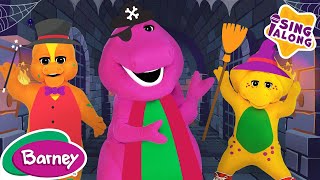 It's Halloween Night Tonight | Barney Nursery Rhymes and Kids Songs