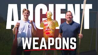 Testing ANCIENT WEAPONS with Georges St-Pierre and North 02