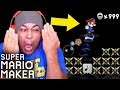 FORGET THE DEATH COUNTER I NEED A RAGE COUNTER FOR THIS!! [SUPER MARIO MAKER] [#187]