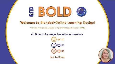 LBPSB BOLD 6: How to leverage formative assessments.
