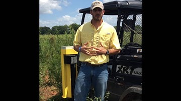 Grid soil sampling