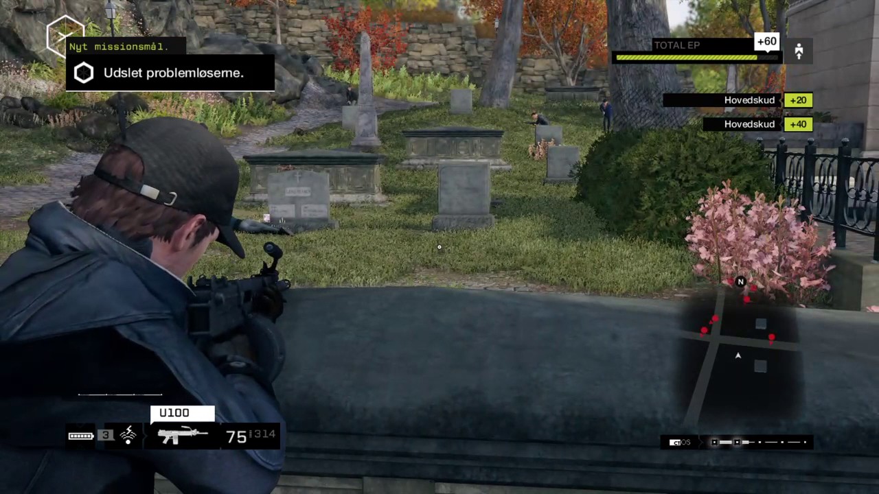 WATCH_DOGS | Clara Lille (Badboy17) Death Scene - YouTube
