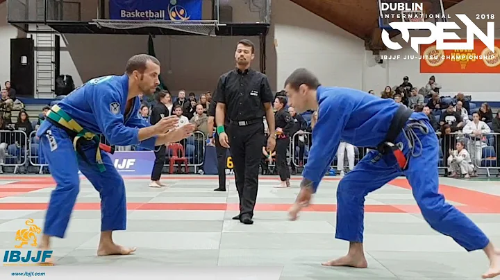 Joseph Breslin vs Sergio Gonzalez / Dublin Open 2018