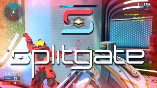First Time Playing Splitgate | PS4 Beta