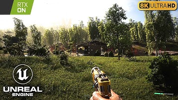 ATOMIC HEART ►RTX 4090 RAY TRACING 2023 UPDATE! 4k Resolution Max Settings PC Nvidia DLSS 3 Gameplay