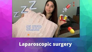 Laparoscopic surgery | Gas pain | Tip for recovery | Sleeping position!