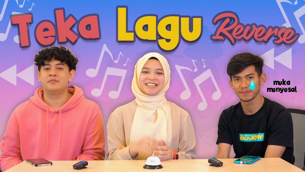 TEKA TAJUK LAGU IN REVERSE ! RUSHDAN KENE NYANYI LAGU ANAK ITIK TOKWI DEKAT TINGKAP OFFICE !!