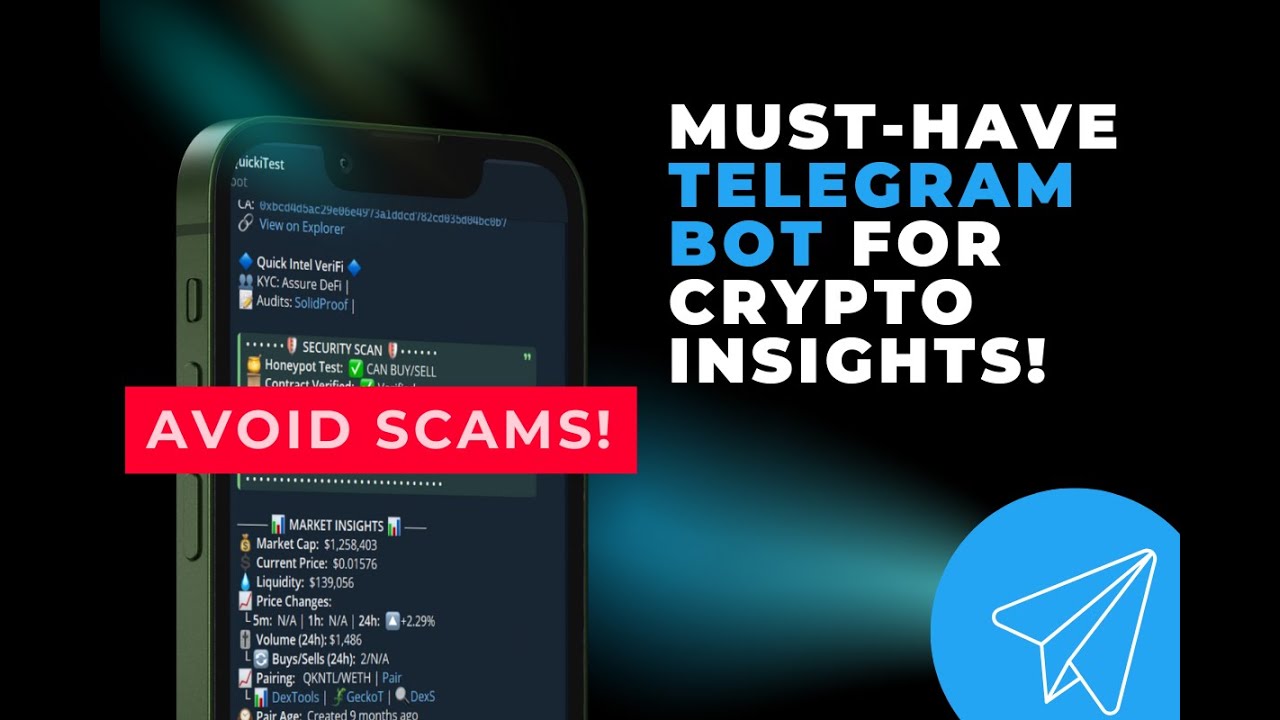 Introducing the Upgraded Quick Intel Telegram Bot: More Power, More  Insights, Same Trusted Tool - Quick Intel