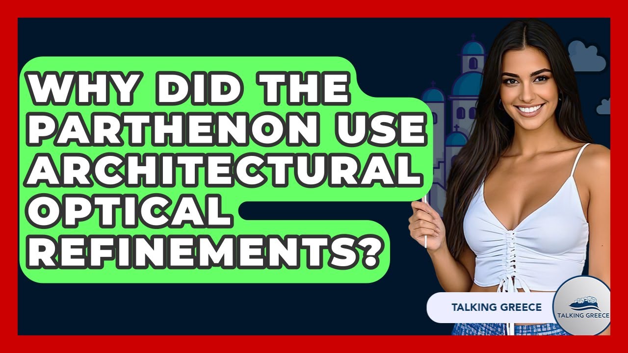 Why Did The Parthenon Use Architectural Optical Refinements? - Talking Greece