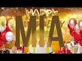 MIA - Happy Birthday Mia