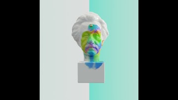 2D Fluid Solver | Thread Painting | Geometry Nodes [WIP]