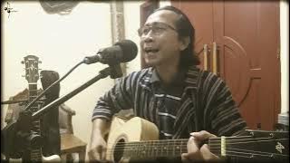 Djoko Gembos - SENANDUNG JATUH CINTA ( Ebiet G Ade ) - Live Acoustic Cover