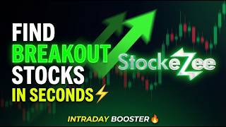 Intraday Booster 🔥 Find Breakout Stocks in Seconds | Best Tool for Intraday Trading India screenshot 5
