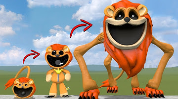 NEW EVOLUTION OF FORGOTTEN SMILING CRITTERS LION POPPY PLAYTIME CHAPTER 3 In Garry