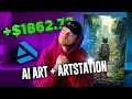Artstation 101 a full guide to selling ai art