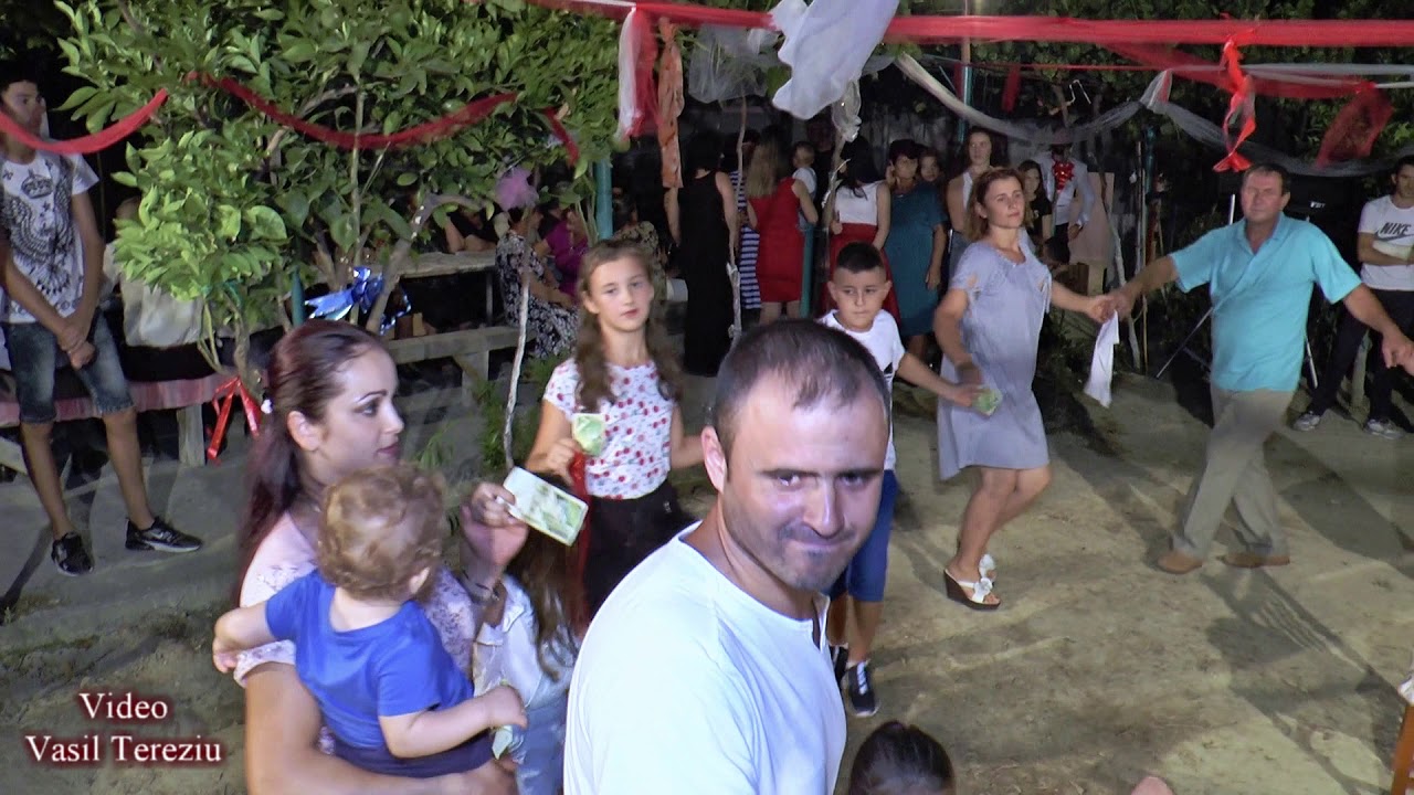 Hapja e dasmes ne Gorishove-klarinet Arben Kalemaj-1 gusht 2019