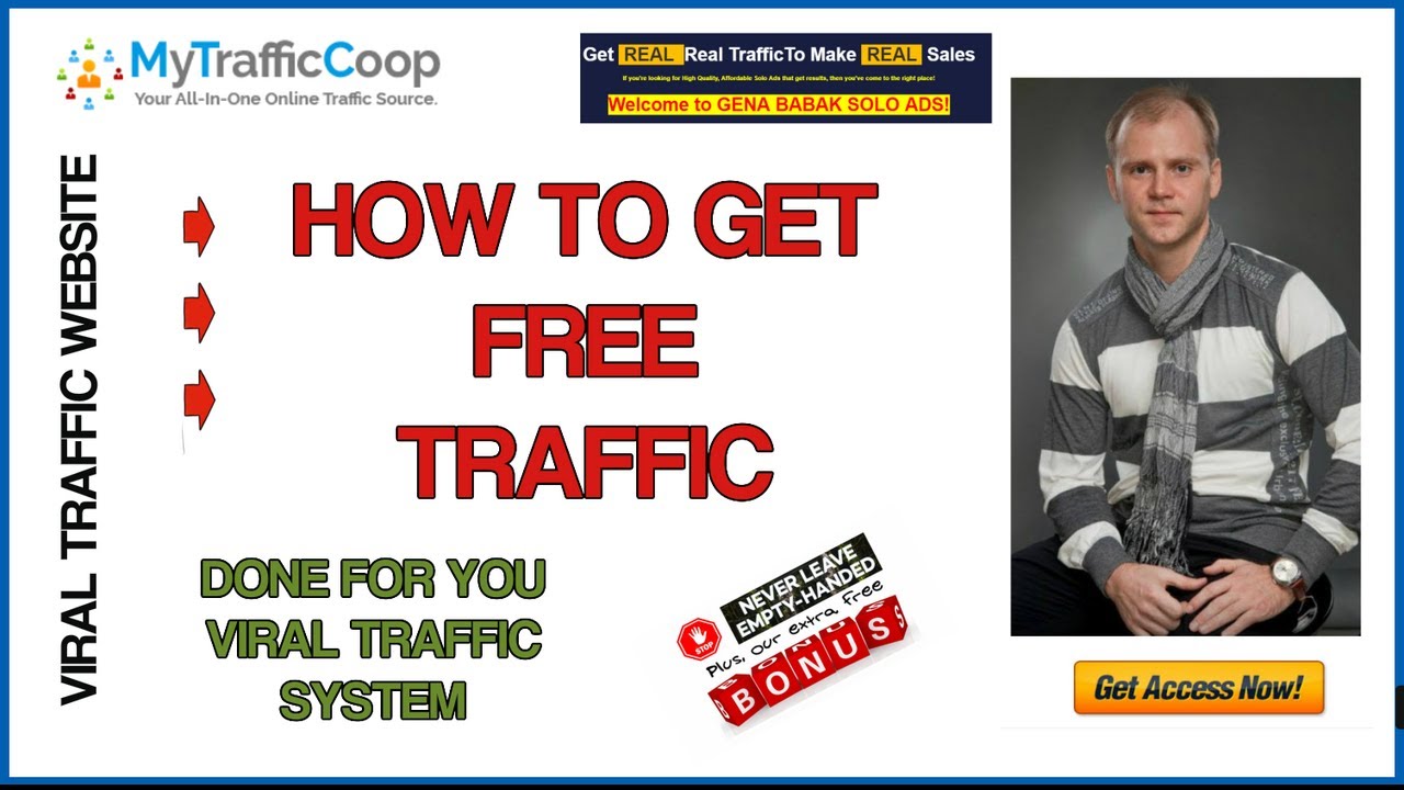 How to get free subscribers for online business with My Traffic Coop ...