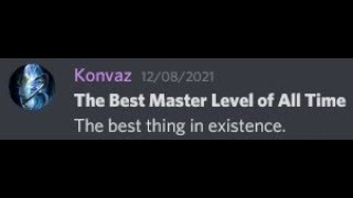 The Best Master Level of All Time