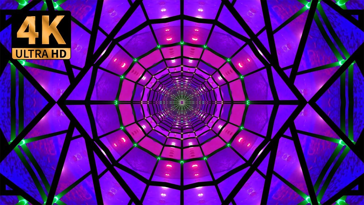 🌟 4K Laser Light Show DJ Visuals 🌟 Neon Laser VJ Loops No Copyright ...