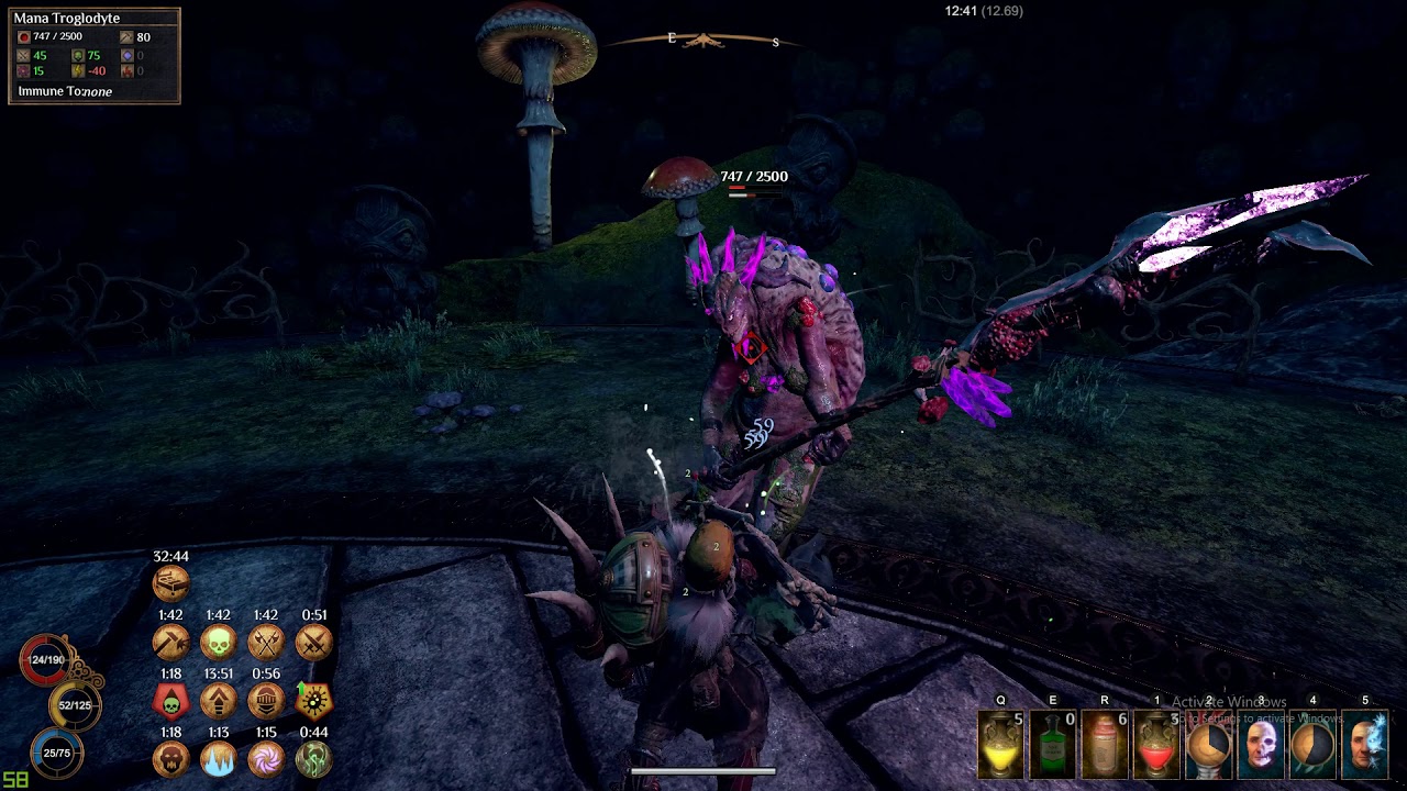 Outward BOSS Troglodyte Queen