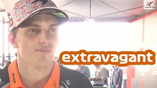 Oscar Piastri F1 Interview: Pretty difficult | Post-Race Mexico GP 2025