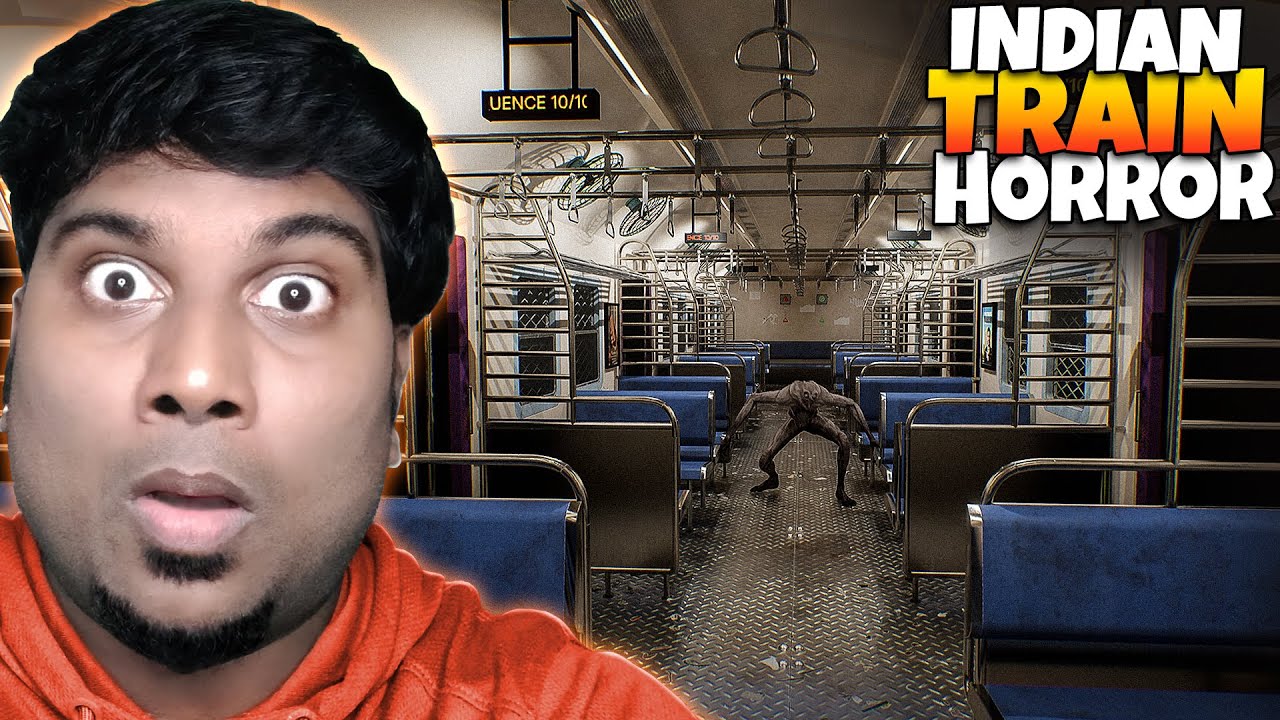 Эта игра ужасов в индийском поезде очень сложная 😂💀