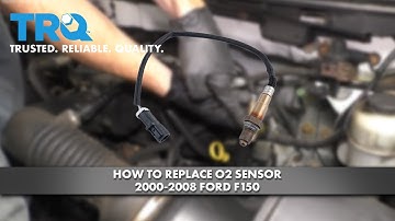 How to Replace Upstream O2 Sensor 2000-08 Ford F-150