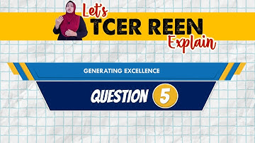 Generating Excellence Chapter 3  (No 5) Math Form 2 KSSM DLP #AkademiYoutuber #PDPC