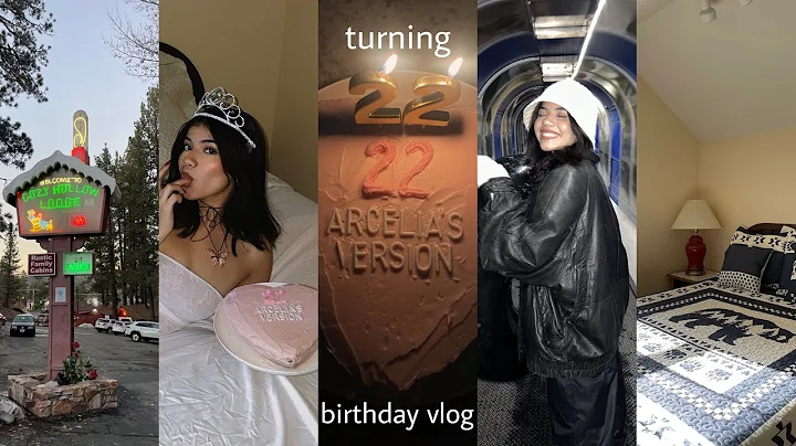 22 (Arcelia's Version) | 22nd Birthday Vlog