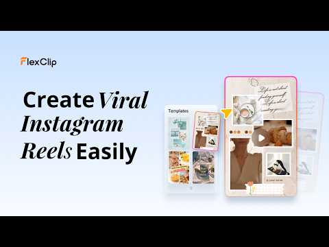 How to Create Viral Instagram Reels Easily 📱 | FlexClip Use Case Series #25