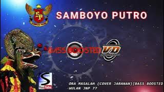 GLERR!!BASS BOOSTED COVER ORA MASALAH GENDING JARANAN SAMBOYO PUTRO