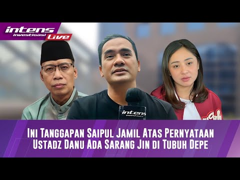 Live! King Saipul Jamil Tanggapi Perkataan Ustadz Danu Terhadap Dewi Perssik