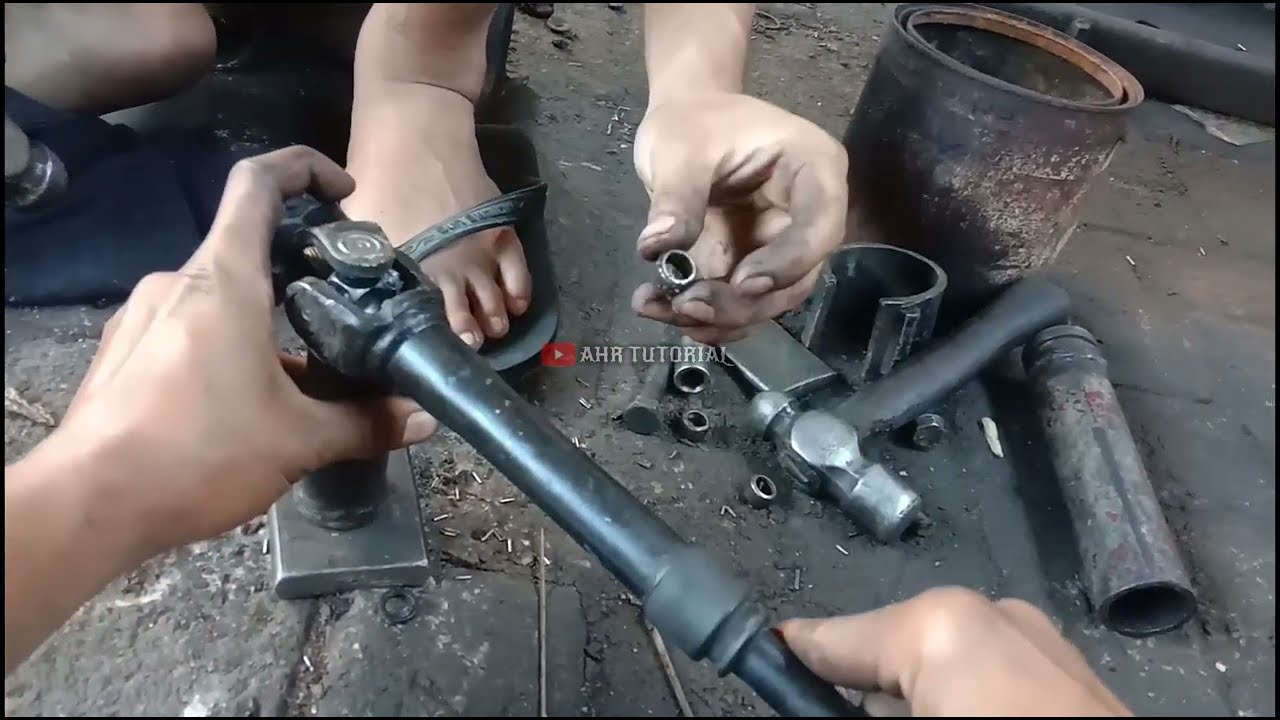 CARA PASANG JOINT STIR (YOKE STIR) CROSS JOINT STIR GANTI YANG BARU