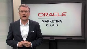 Scott McNabb - Oracle Marketing Cloud Whiteboard Overview Video