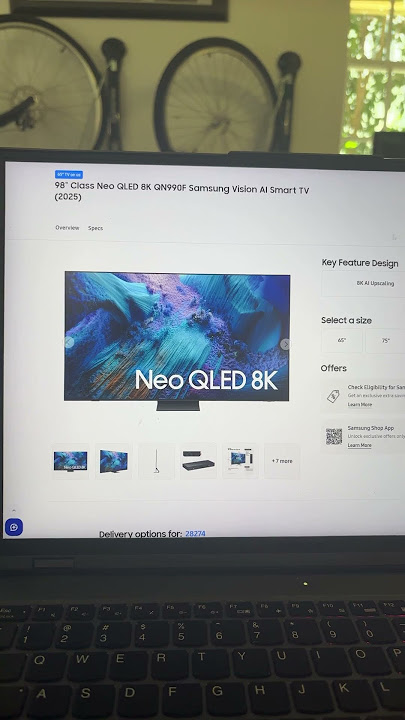 $35,000 Samsung TV#samsung