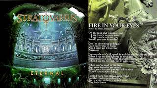 Stratovarius - Fire In Your Eyes