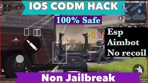 Codm IOS Hack Global and Gerena 🌍 ! Main ID Safe |  Non Jailbreak ! Esp Hide codm Hack ! 🔥🔥