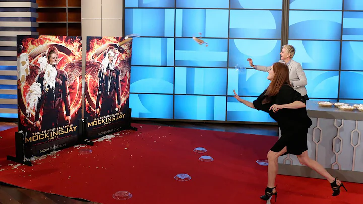Pies in the Face with Julianne Moore