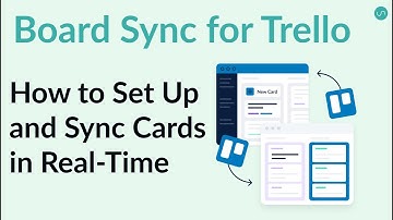 How to Connect and Use The Board Sync Power-Up for Trello