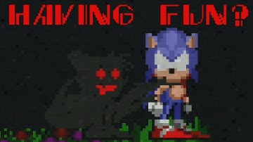 This full version of the Sonic 1 Prototype knows too much...
