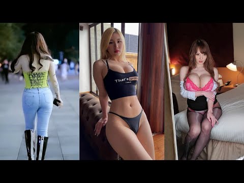 Super hot And sexy video 2021 || Korean Hot girl tiktok || hot japanese girl ||