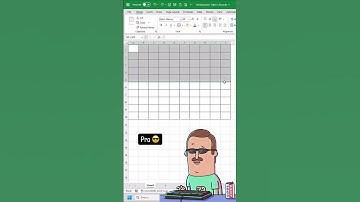 Build a Multiplication Table in Excel in Seconds (Beginner Friendly) #excel #exceltips