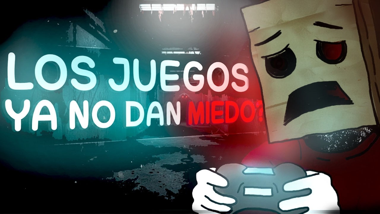 ¿TE DEJARON DE DAR MIEDO LOS VIDEOJUEGOS?