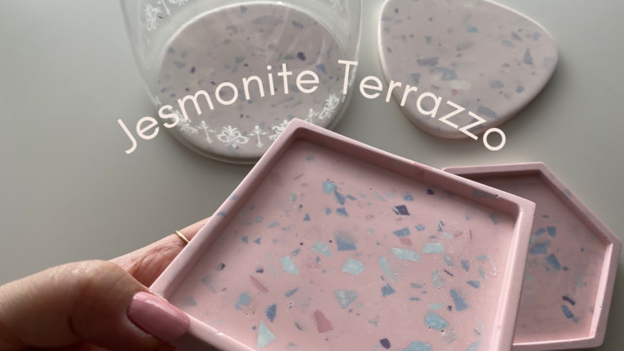 Jesmonite and terrazzo ideas and the kit you need
