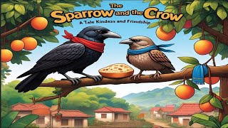 The Sparrow and the Crow | Crow | Sparrow | | Kids Story | English Story | Short Story