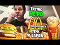 Trying weird and different menu items at mcdonalds in osaka japan rip morgan spurlock
