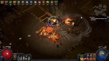 Maze of the Minotaur with Ngamahu Cyclone Build