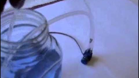 M100 Micropump Video Demonstration