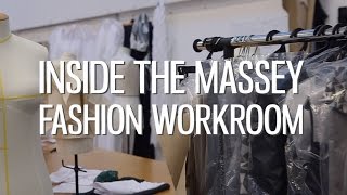 Inside the Massey Fashion Workroom | Massey University