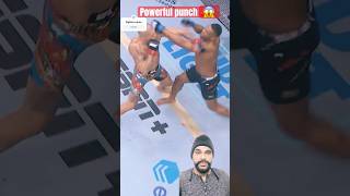 Nocaute de Alex Poatan sobre khalil Rountree Jr. no UFC 307:😱#powerfulpunch #ufc #shortsfeed